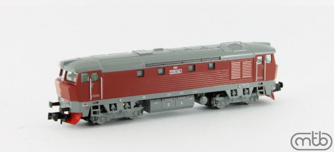 Diesel locomotive T 478-1160<br /><a href='images/pictures/MTB/84002.jpg' target='_blank'>Full size image</a>